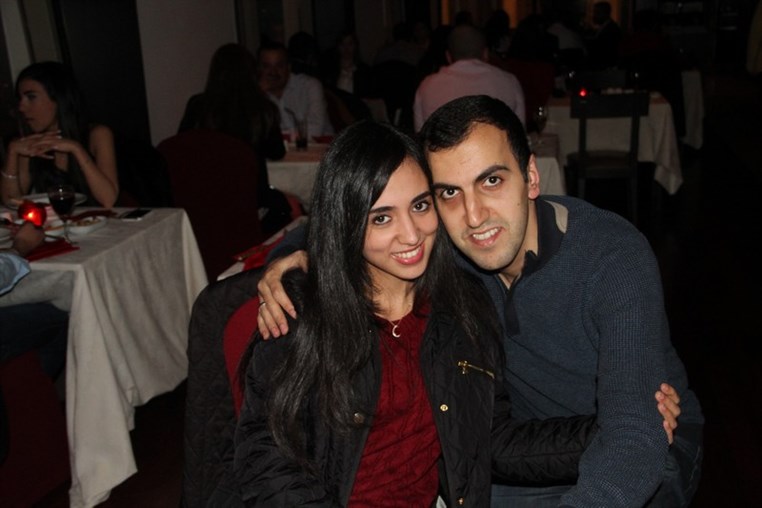 Valentine at Caffe Mondo